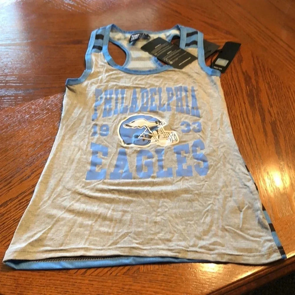 Philadelphia Eagles Racerback Tank NWT - Picture 2 of 7